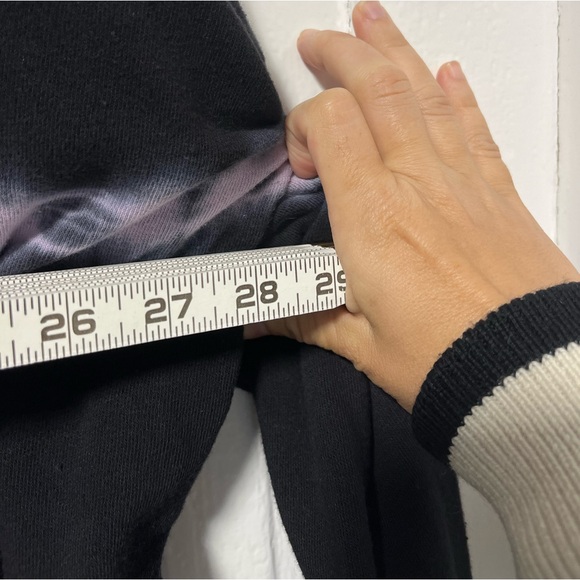 WildFox Roadtrip Crewneck sweatshirt dusk lilac stripe size small - Picture 6 of 8